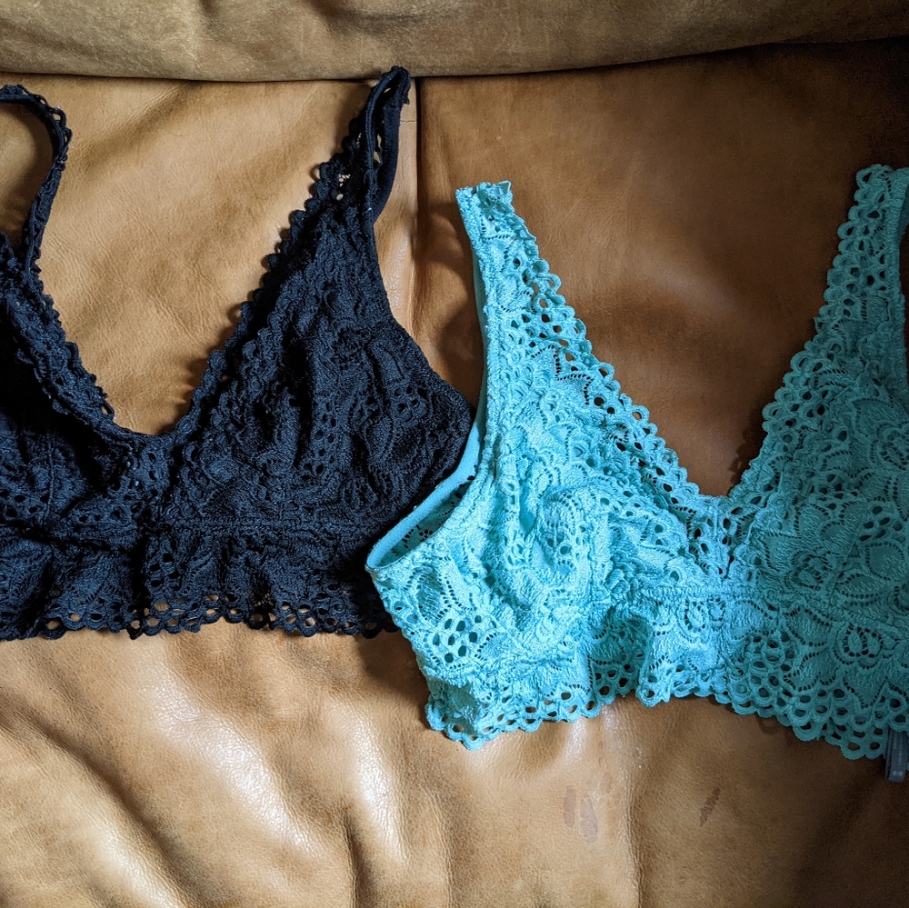 Aerie lace bralette medium